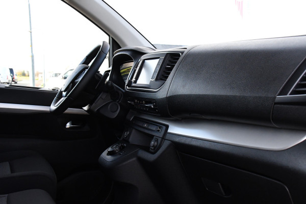 Citroën Jumpy 2.0 145 L3 DC Black Edition DEMO, 360 Camera, Cruise, Carplay, 2 x Schuifdeur, Clima, Keyless, NAVI, Automaat, Uniek!