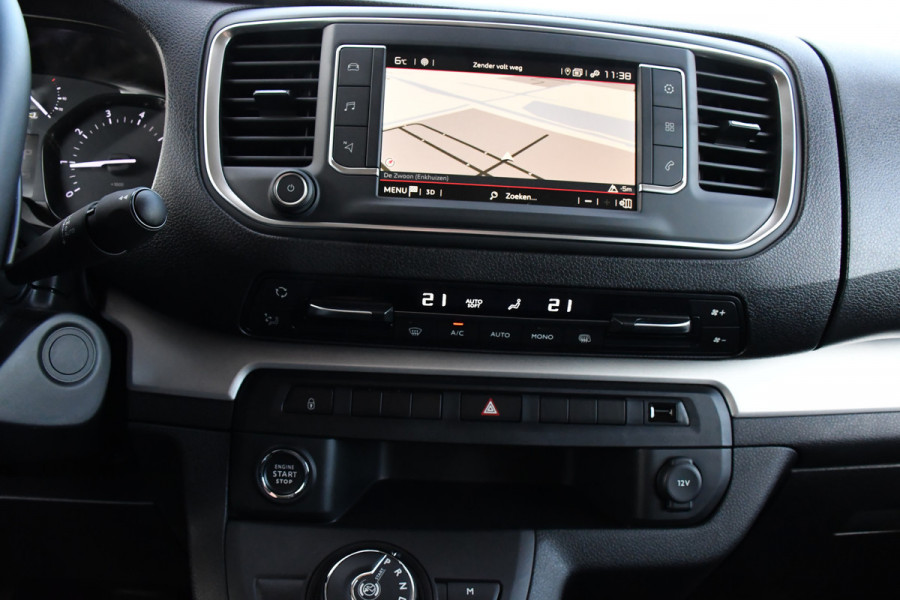 Citroën Jumpy 2.0 145 L3 DC Black Edition DEMO, 360 Camera, Cruise, Carplay, 2 x Schuifdeur, Clima, Keyless, NAVI, Automaat, Uniek!