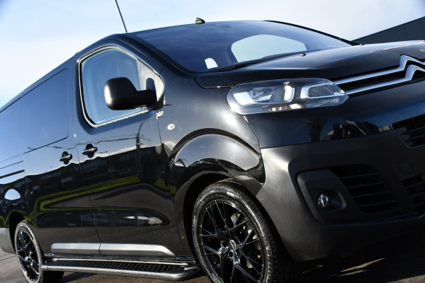Citroën Jumpy 2.0 145 L3 DC Black Edition DEMO, 360 Camera, Cruise, Carplay, 2 x Schuifdeur, Clima, Keyless, NAVI, Automaat, Uniek!