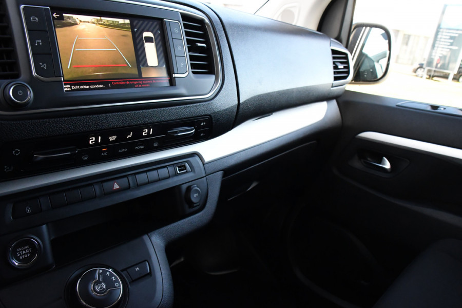 Citroën Jumpy 2.0 145 L3 DC Black Edition DEMO, 360 Camera, Cruise, Carplay, 2 x Schuifdeur, Clima, Keyless, NAVI, Automaat, Uniek!