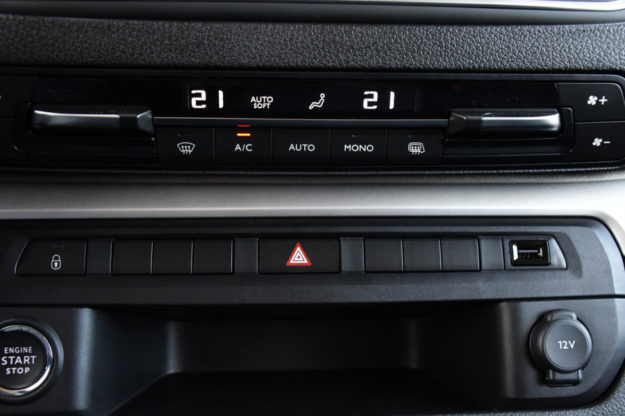 Citroën Jumpy 2.0 145 L3 DC Black Edition DEMO, 360 Camera, Cruise, Carplay, 2 x Schuifdeur, Clima, Keyless, NAVI, Automaat, Uniek!