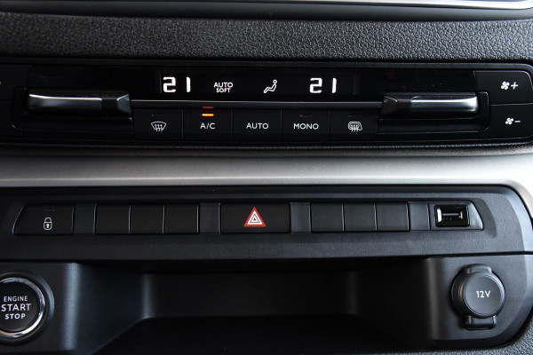 Citroën Jumpy 2.0 145 L3 DC Black Edition DEMO, 360 Camera, Cruise, Carplay, 2 x Schuifdeur, Clima, Keyless, NAVI, Automaat, Uniek!