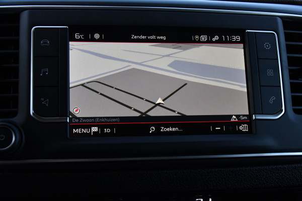 Citroën Jumpy 2.0 145 L3 DC Black Edition DEMO, 360 Camera, Cruise, Carplay, 2 x Schuifdeur, Clima, Keyless, NAVI, Automaat, Uniek!