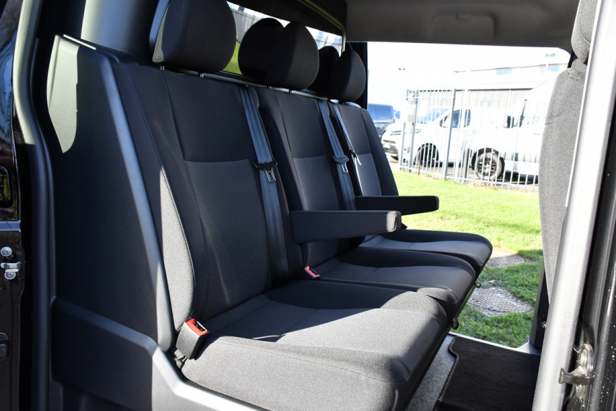 Citroën Jumpy 2.0 145 L3 DC Black Edition DEMO, 360 Camera, Cruise, Carplay, 2 x Schuifdeur, Clima, Keyless, NAVI, Automaat, Uniek!