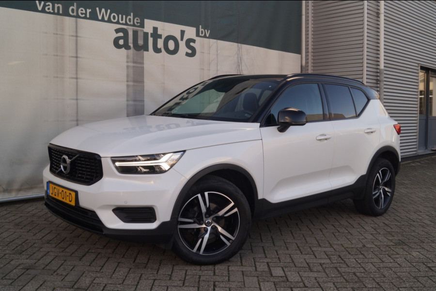 Volvo XC40 1.5 T3 163pk Automaat R-Design -NAVI-ECC-CAM-LED-