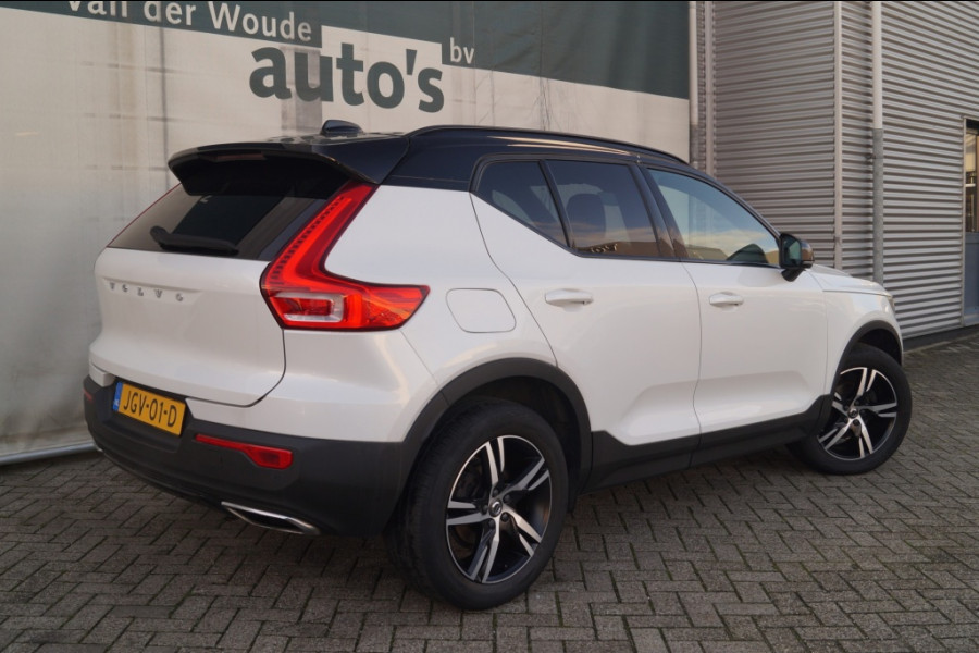 Volvo XC40 1.5 T3 163pk Automaat R-Design -NAVI-ECC-CAM-LED-
