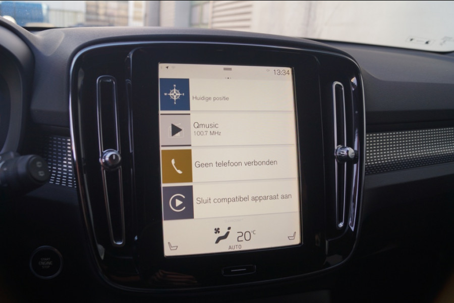 Volvo XC40 1.5 T3 163pk Automaat R-Design -NAVI-ECC-CAM-LED-