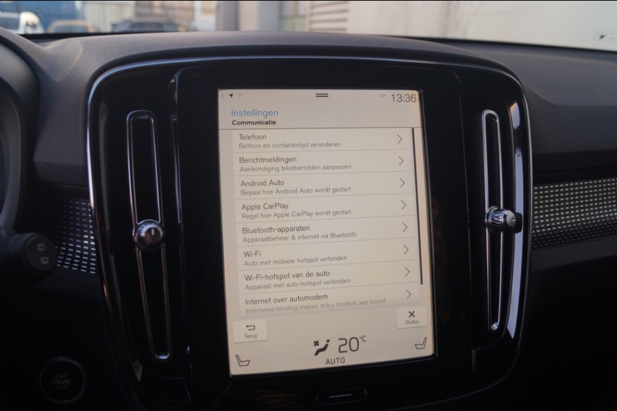 Volvo XC40 1.5 T3 163pk Automaat R-Design -NAVI-ECC-CAM-LED-