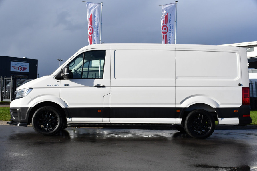 MAN TGE 35 2.0 L3H2 4x4 PB Edition Camera, Carplay, 177pk, LED, Stoelverwarming, Clima, Automaat, Trekhaak, Uniek!