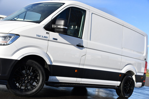 MAN TGE 35 2.0 L3H2 4x4 PB Edition Camera, Carplay, 177pk, LED, Stoelverwarming, Clima, Automaat, Trekhaak, Uniek!