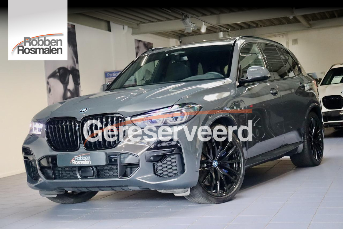 BMW X5 xDrive45e M Sport|PANO|DRAVIT|LASER|22''|BTW