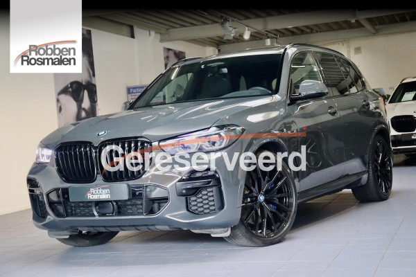 BMW X5 xDrive45e M Sport|PANO|DRAVIT|LASER|22''|BTW