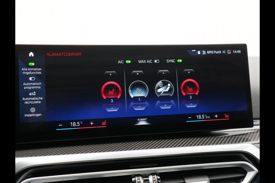 BMW 3 Serie Touring 330e M Sport Pro Plug In Hybrid 292pk Dealer O.H. PHEV | Widescreen Navi | Trekhaak Af Fabriek | Panodak | Adaptive Cruise | Camera |  Alcantara Sportstoelen Memory & Verwarmd | Sfeerverlichting | Apple Carplay | Stuur Verwarmd | Navigatie |