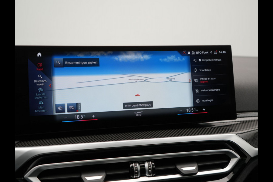 BMW 3 Serie Touring 330e M Sport Pro Plug In Hybrid 292pk Dealer O.H. PHEV | Widescreen Navi | Trekhaak Af Fabriek | Panodak | Adaptive Cruise | Camera |  Alcantara Sportstoelen Memory & Verwarmd | Sfeerverlichting | Apple Carplay | Stuur Verwarmd | Navigatie |