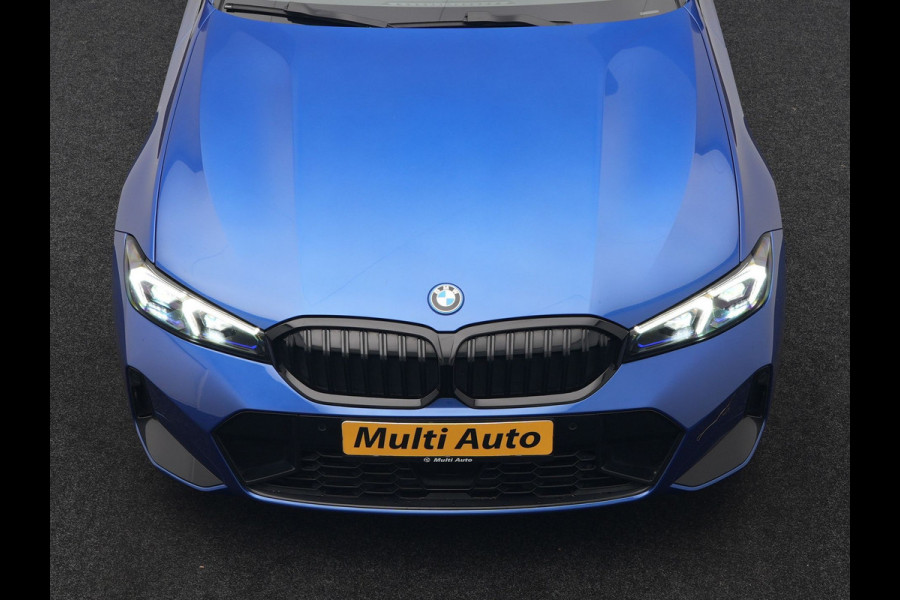 BMW 3 Serie Touring 330e M Sport Pro Plug In Hybrid 292pk Dealer O.H. PHEV | Widescreen Navi | Trekhaak Af Fabriek | Panodak | Adaptive Cruise | Camera |  Alcantara Sportstoelen Memory & Verwarmd | Sfeerverlichting | Apple Carplay | Stuur Verwarmd | Navigatie |