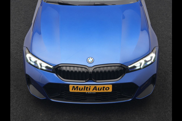 BMW 3 Serie Touring 330e M Sport Pro Plug In Hybrid 292pk Dealer O.H. PHEV | Widescreen Navi | Trekhaak Af Fabriek | Panodak | Adaptive Cruise | Camera |  Alcantara Sportstoelen Memory & Verwarmd | Sfeerverlichting | Apple Carplay | Stuur Verwarmd | Navigatie |