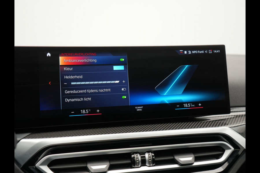 BMW 3 Serie Touring 330e M Sport Pro Plug In Hybrid 292pk Dealer O.H. PHEV | Widescreen Navi | Trekhaak Af Fabriek | Panodak | Adaptive Cruise | Camera |  Alcantara Sportstoelen Memory & Verwarmd | Sfeerverlichting | Apple Carplay | Stuur Verwarmd | Navigatie |