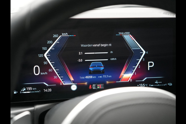 BMW 3 Serie Touring 330e M Sport Pro Plug In Hybrid 292pk Dealer O.H. PHEV | Widescreen Navi | Trekhaak Af Fabriek | Panodak | Adaptive Cruise | Camera |  Alcantara Sportstoelen Memory & Verwarmd | Sfeerverlichting | Apple Carplay | Stuur Verwarmd | Navigatie |
