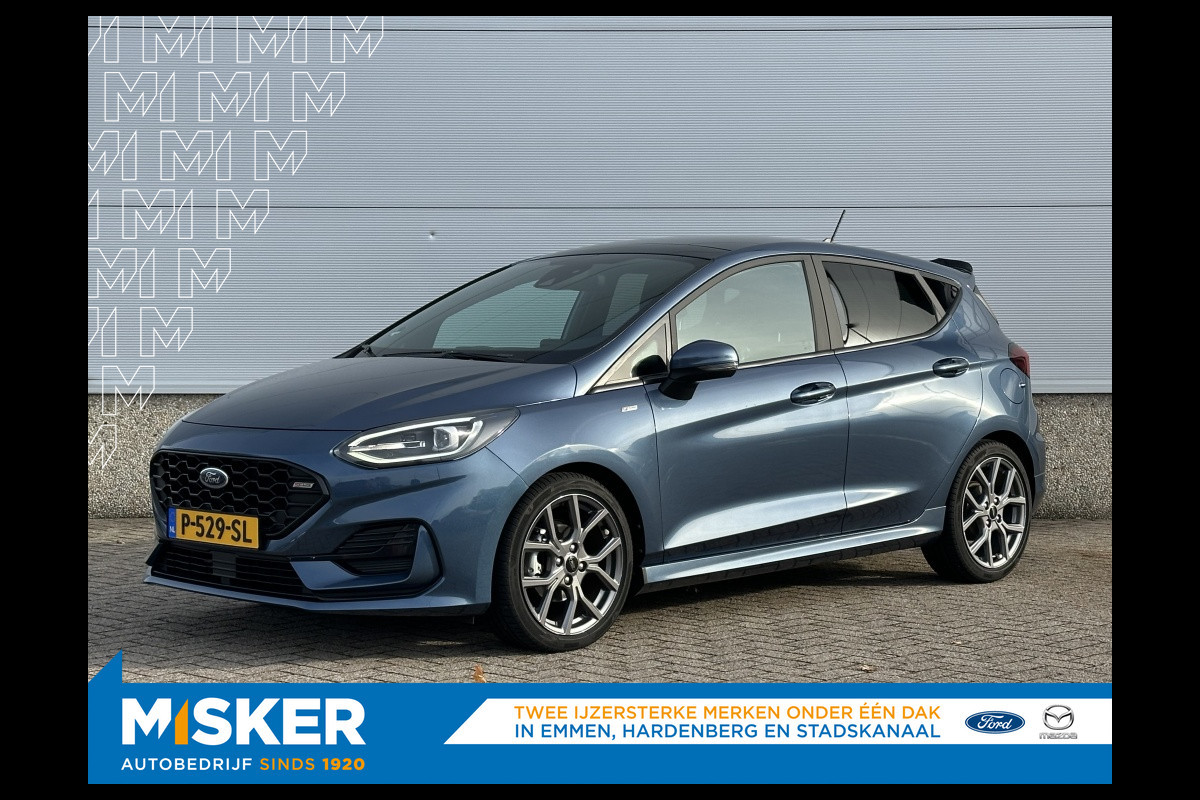 Ford Fiesta 1.0 EcoB.Hy. ST-Line .X, Adapt.cruise, panodak