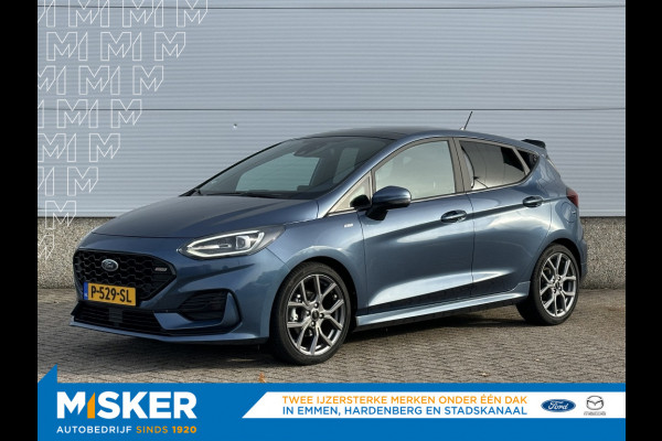 Ford Fiesta 1.0 EcoB.Hy. ST-Line .X, Adapt.cruise, panodak