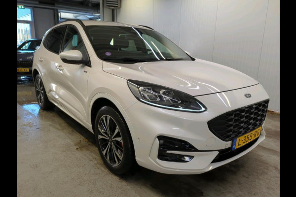 Ford Kuga 2.5 PHEV 225 PK Aut. ST-Line X Adaptive Cruise Control 19" LM Velgen PDC VA + Camera Design Pack Driver Assistance Pack Winter Pack Premium White Metallic Trekhaak