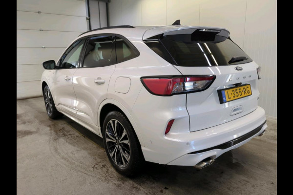 Ford Kuga 2.5 PHEV 225 PK Aut. ST-Line X Adaptive Cruise Control 19" LM Velgen PDC VA + Camera Design Pack Driver Assistance Pack Winter Pack Premium White Metallic Trekhaak
