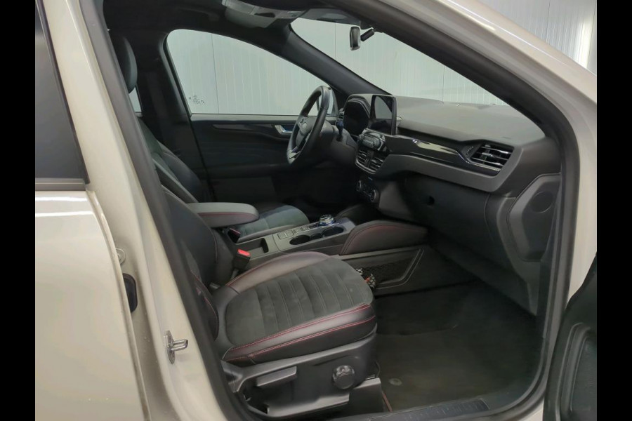 Ford Kuga 2.5 PHEV 225 PK Aut. ST-Line X Adaptive Cruise Control 19" LM Velgen PDC VA + Camera Design Pack Driver Assistance Pack Winter Pack Premium White Metallic Trekhaak