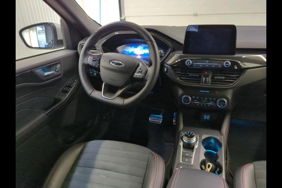 Ford Kuga 2.5 PHEV 225 PK Aut. ST-Line X Adaptive Cruise Control 19" LM Velgen PDC VA + Camera Design Pack Driver Assistance Pack Winter Pack Premium White Metallic Trekhaak