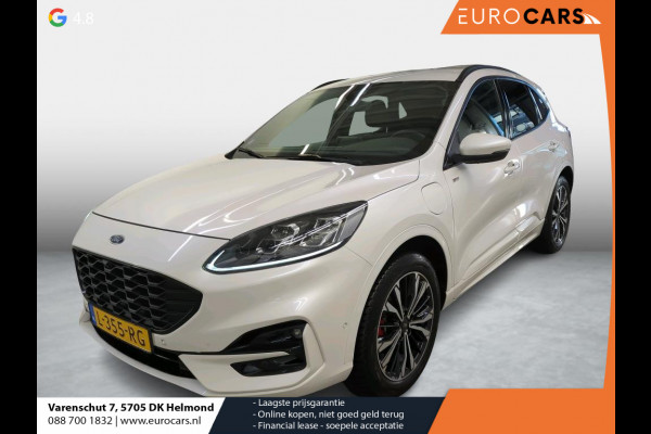 Ford Kuga 2.5 PHEV 225 PK Aut. ST-Line X Adaptive Cruise Control 19" LM Velgen PDC VA + Camera Design Pack Driver Assistance Pack Winter Pack Premium White Metallic Trekhaak
