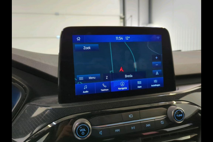 Ford Kuga 2.5 PHEV 225 PK Aut. ST-Line X Adaptive Cruise Control 19" LM Velgen PDC VA + Camera Design Pack Driver Assistance Pack Winter Pack Premium White Metallic Trekhaak