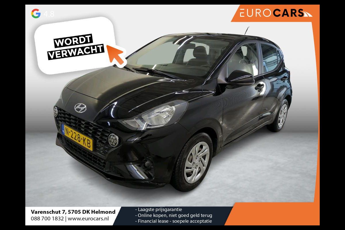Hyundai i10 1.0 Comfort Smart Airco Navi Carplay Cruise Control Camera Achter Verkeerbord herkenning DAB+ Lane Assist Grootlicht assistent