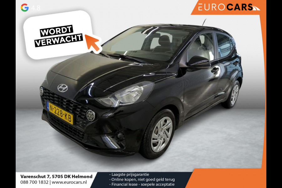 Hyundai i10 1.0 Comfort Smart Airco Navi Carplay Cruise Control Camera Achter Verkeerbord herkenning DAB+ Lane Assist Grootlicht assistent