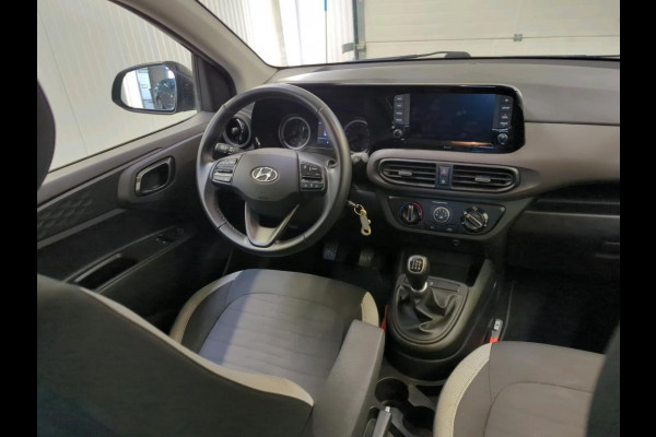 Hyundai i10 1.0 Comfort Smart Airco Navi Carplay Cruise Control Camera Achter Verkeerbord herkenning DAB+ Lane Assist Grootlicht assistent