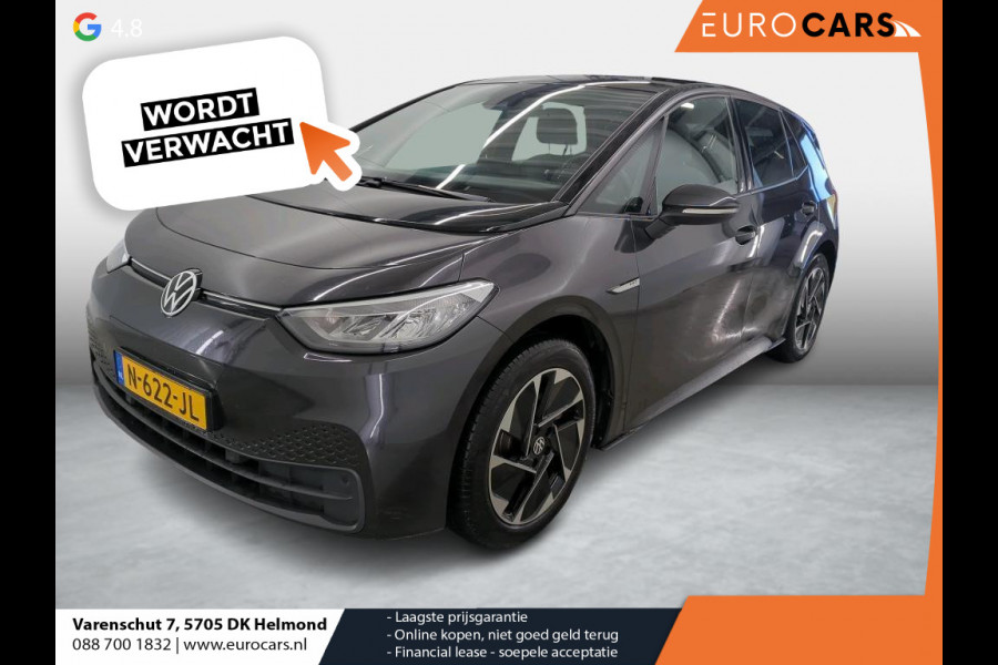 Volkswagen ID.3 Pro 58 kWh Airco ECC Navi Carplay PDC VA + Camera 18" LM Velgen Adaptive Cruise Control Full LED