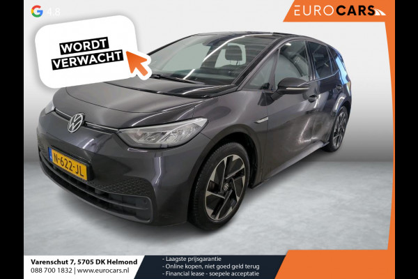 Volkswagen ID.3 Pro 58 kWh Airco ECC Navi Carplay PDC VA + Camera 18" LM Velgen Adaptive Cruise Control Full LED