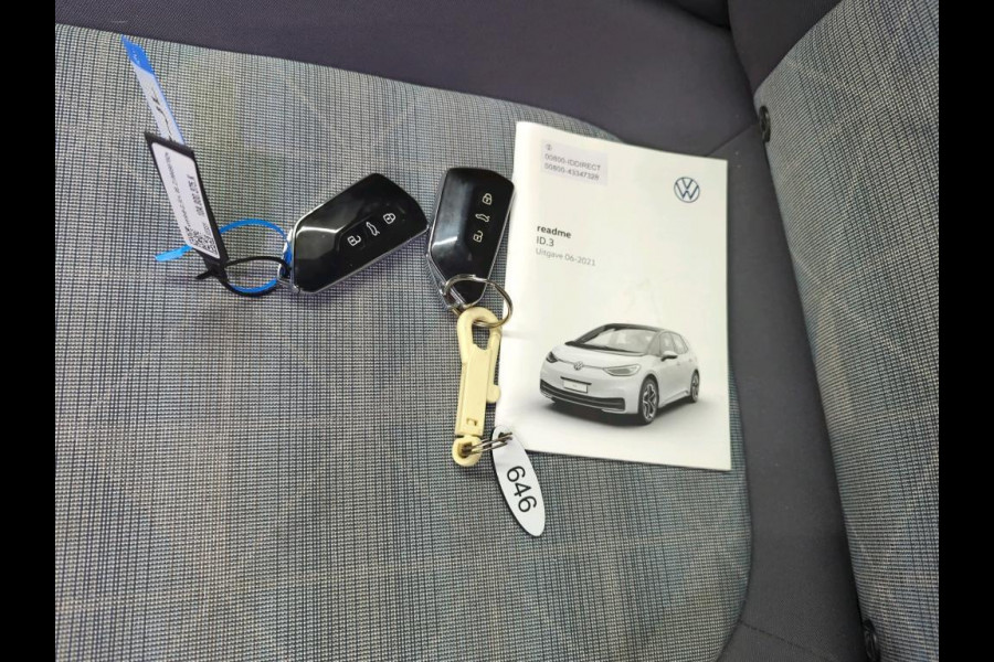 Volkswagen ID.3 Pro 58 kWh Airco ECC Navi Carplay PDC VA + Camera 18" LM Velgen Adaptive Cruise Control Full LED