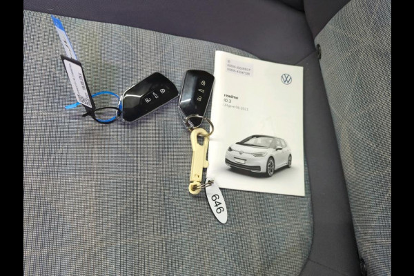 Volkswagen ID.3 Pro 58 kWh Airco ECC Navi Carplay PDC VA + Camera 18" LM Velgen Adaptive Cruise Control Full LED