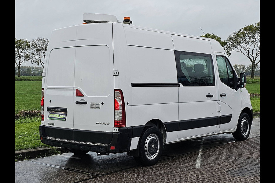 Renault Master T35 2.3 dCi 135 L2H2 DC Airco 130Pk Oh-Historie 1e Eigenaar Euro6!