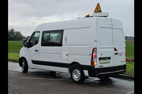 Renault Master T35 2.3 dCi 135 L2H2 DC Airco 130Pk Oh-Historie 1e Eigenaar Euro6!
