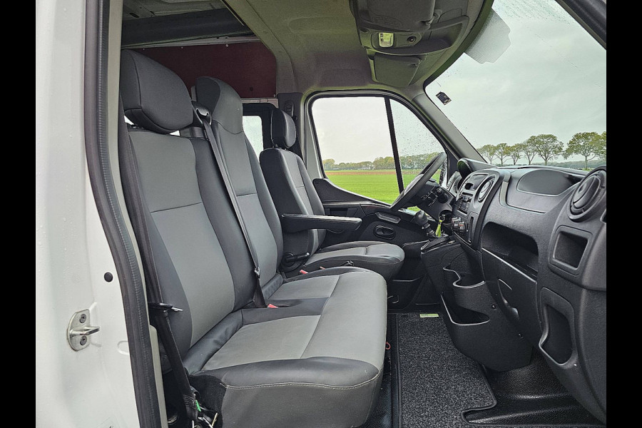 Renault Master T35 2.3 dCi 135 L2H2 DC Airco 130Pk Oh-Historie 1e Eigenaar Euro6!