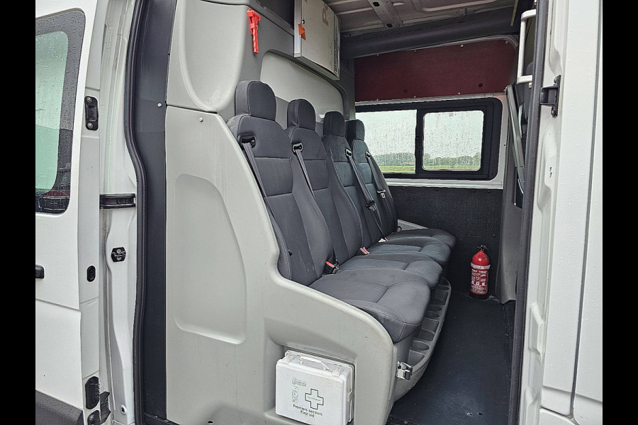 Renault Master T35 2.3 dCi 135 L2H2 DC Airco 130Pk Oh-Historie 1e Eigenaar Euro6!