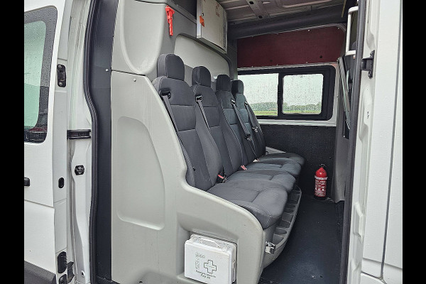 Renault Master T35 2.3 dCi 135 L2H2 DC Airco 130Pk Oh-Historie 1e Eigenaar Euro6!