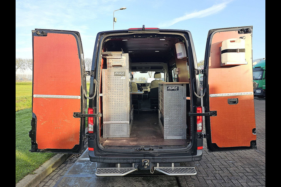 Volkswagen Crafter 35 2.0 TDI L3H3 ac automaat EURO6 cruisecontrol carplay