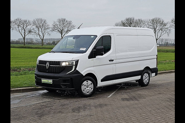 Renault Master T35 2.0 dCi 130 L2H2 Start 3-Zits CarPlay Airco 130Pk Euro6 BPM-Vrij Pdc Laadruimte-Betimmerd!