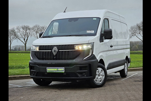 Renault Master T35 2.0 dCi 130 L2H2 Start 3-Zits CarPlay Airco 130Pk Euro6 BPM-Vrij Pdc Laadruimte-Betimmerd!