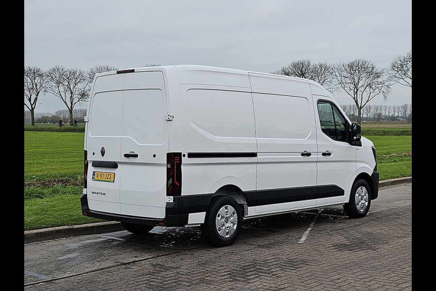 Renault Master T35 2.0 dCi 130 L2H2 Start 3-Zits CarPlay Airco 130Pk Euro6 BPM-Vrij Pdc Laadruimte-Betimmerd!