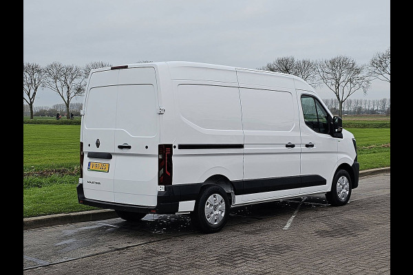 Renault Master T35 2.0 dCi 130 L2H2 Start 3-Zits CarPlay Airco 130Pk Euro6 BPM-Vrij Pdc Laadruimte-Betimmerd!