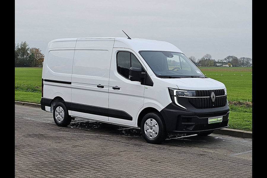 Renault Master T35 2.0 dCi 130 L2H2 Start 3-Zits CarPlay Airco 130Pk Euro6 BPM-Vrij Pdc Laadruimte-Betimmerd!
