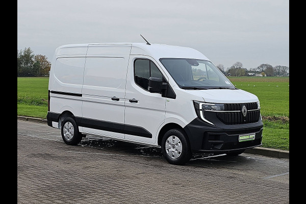 Renault Master T35 2.0 dCi 130 L2H2 Start 3-Zits CarPlay Airco 130Pk Euro6 BPM-Vrij Pdc Laadruimte-Betimmerd!