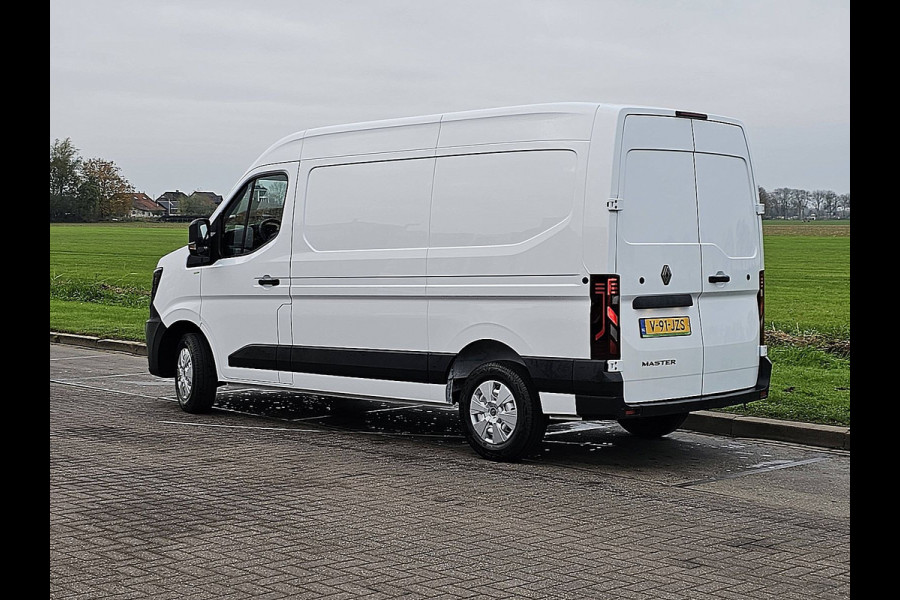 Renault Master T35 2.0 dCi 130 L2H2 Start 3-Zits CarPlay Airco 130Pk Euro6 BPM-Vrij Pdc Laadruimte-Betimmerd!